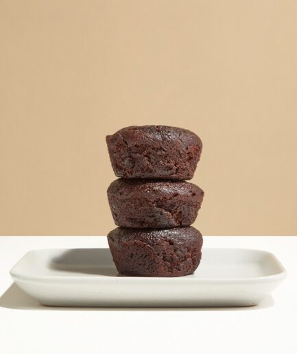 Vegan and Gluten-Free Brownie Bits