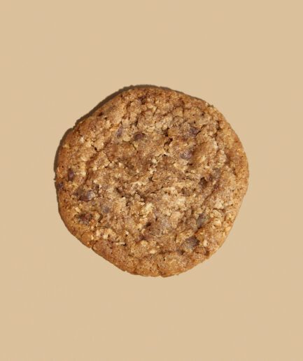 Vegan and Gluten-Free Oatmeal Chocolate Chip Cookies