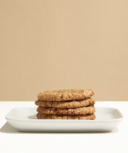 Vegan and Gluten-Free Oatmeal Chocolate Chip Cookies