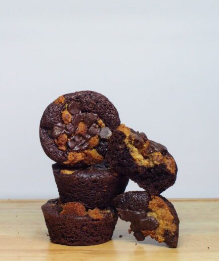 Peanut Butter Brownie Swirl