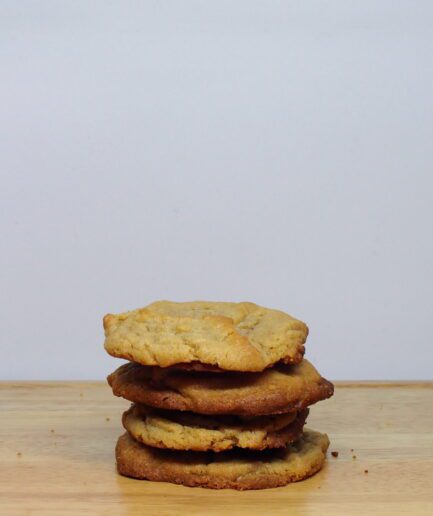 Peanut Butter Cookie Stacked