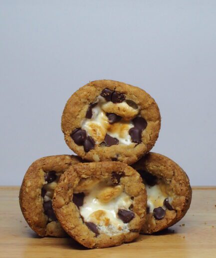 Oatmeal Smore Stacked